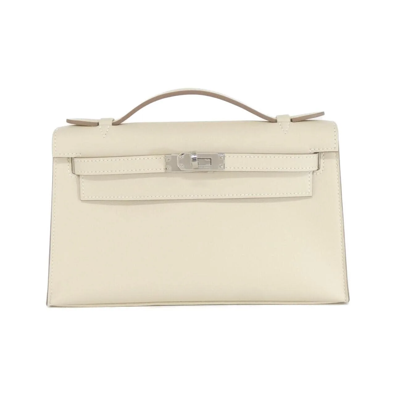 HERMES Kelly 049417CK Handbag Swift