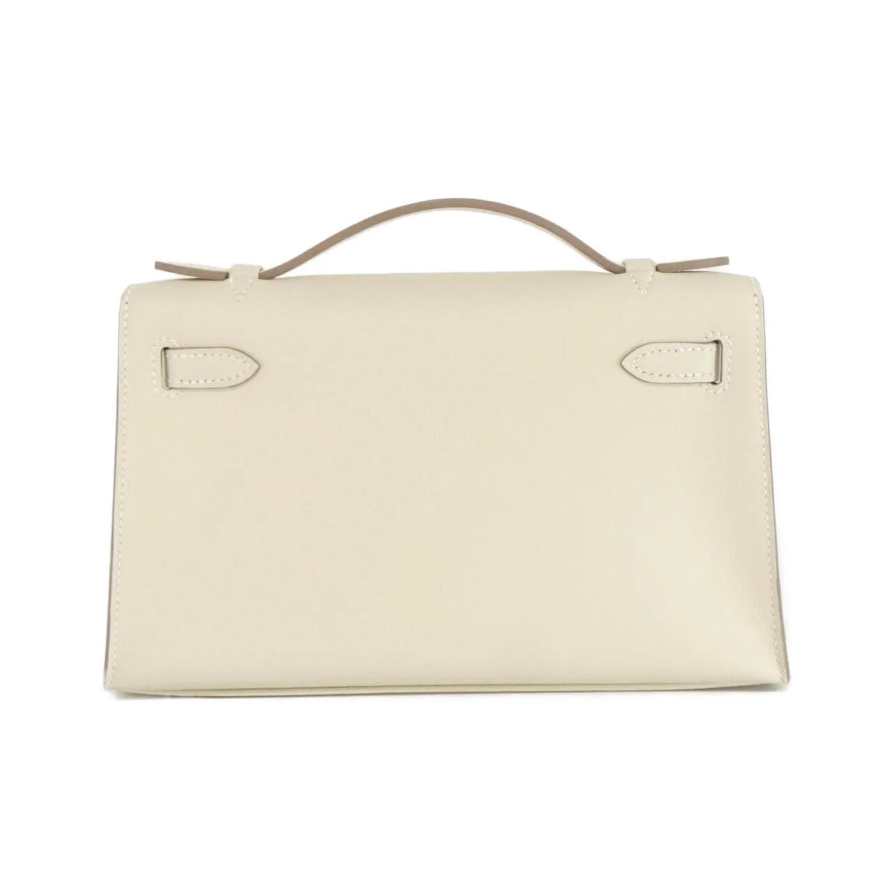 HERMES Kelly 049417CK Handbag Swift Swift Leather Unused - Thumbnail 2