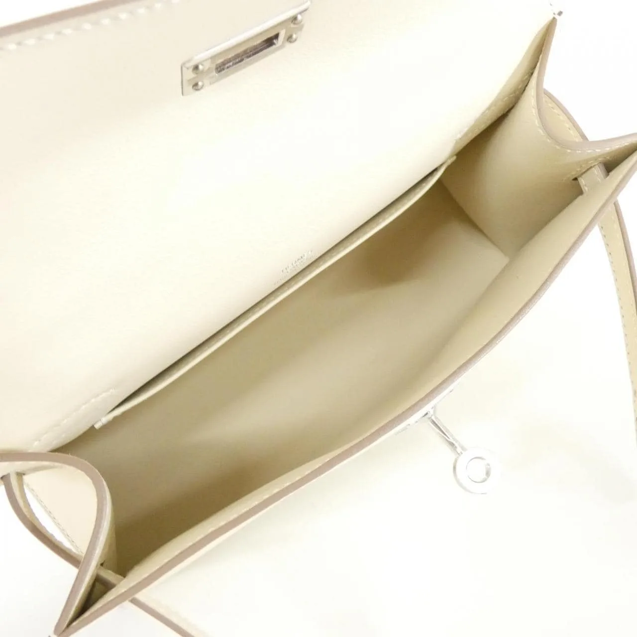 HERMES Kelly 049417CK Handbag Swift Swift Leather Unused - Thumbnail 5