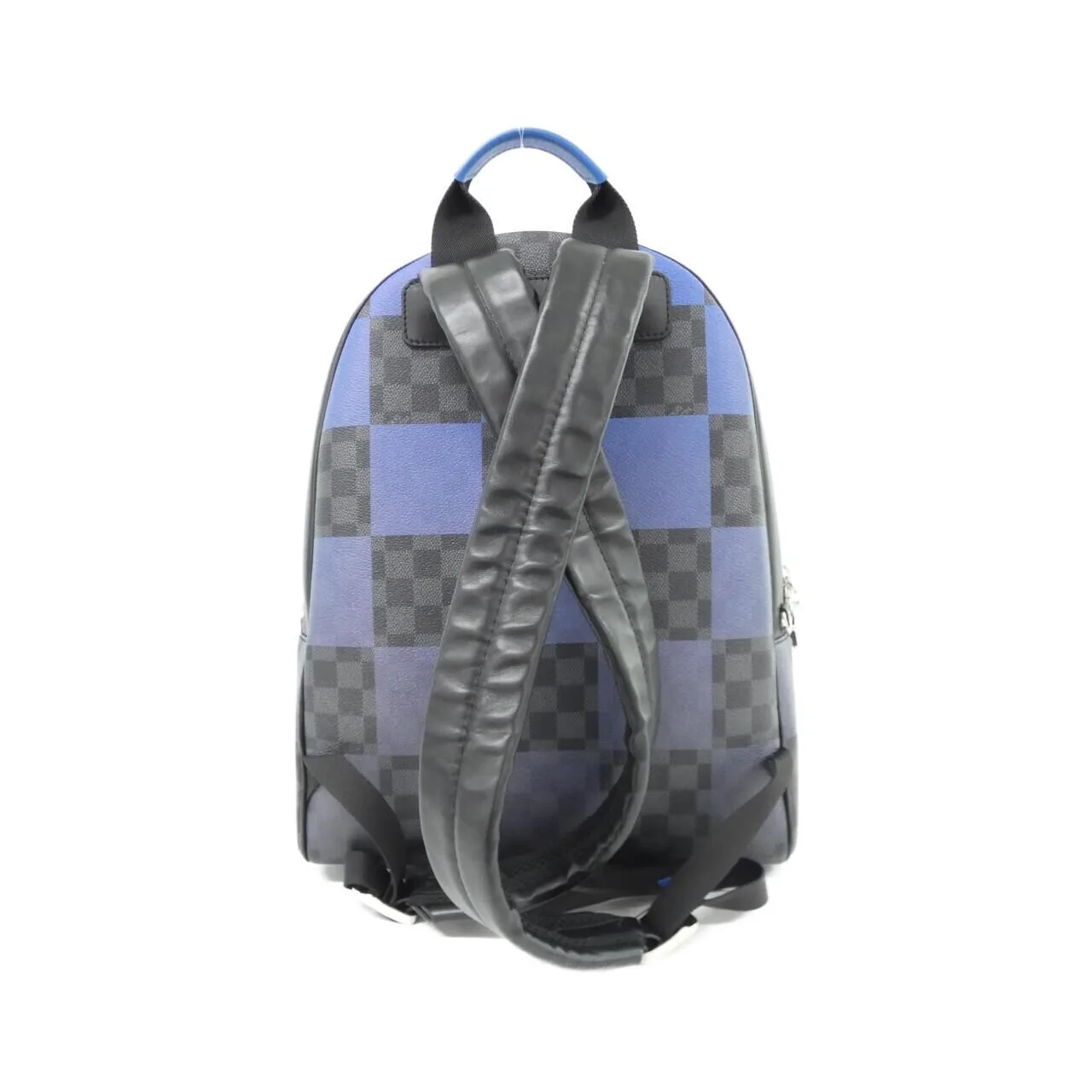 LOUIS VUITTON N40402 背包 Damier 藍色 Damier 中古品A - 縮圖 2