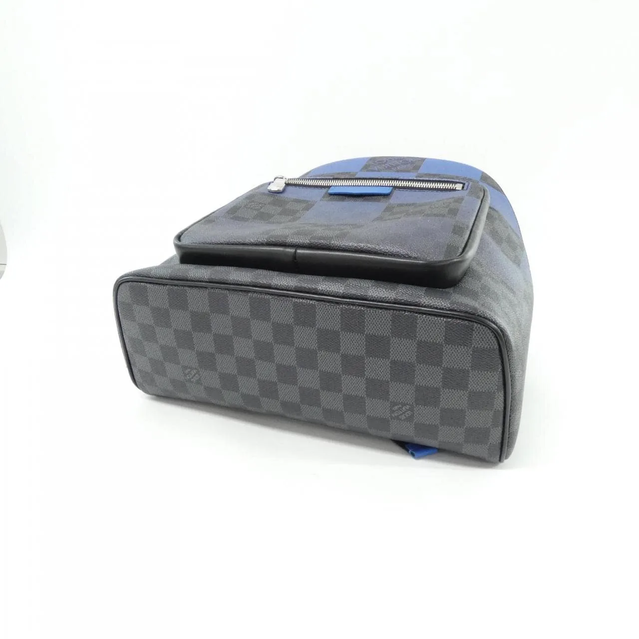 LOUIS VUITTON N40402 背包 Damier 藍色 Damier 中古品A - 縮圖 3