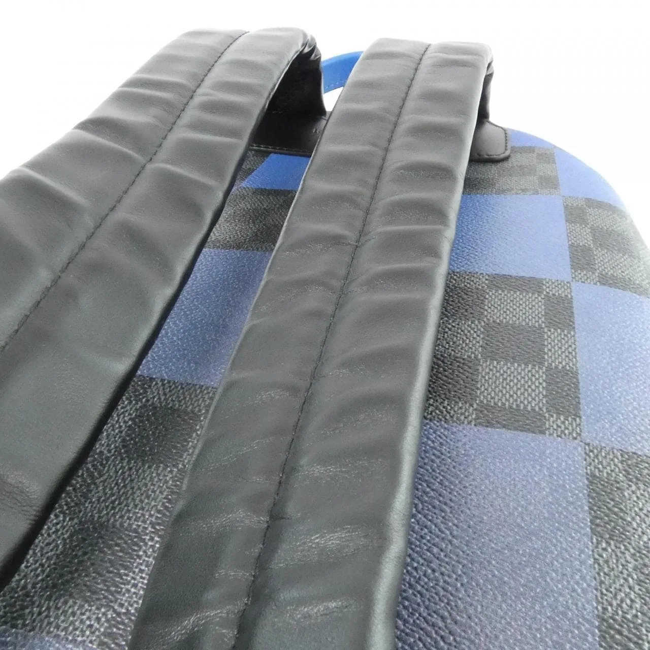 LOUIS VUITTON N40402 背包 Damier 藍色 Damier 中古品A - 縮圖 5