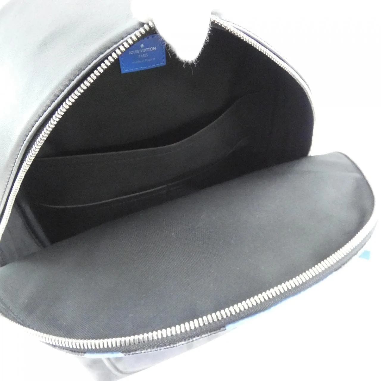 LOUIS VUITTON N40402 背包 Damier 藍色 Damier 中古品A - 縮圖 6