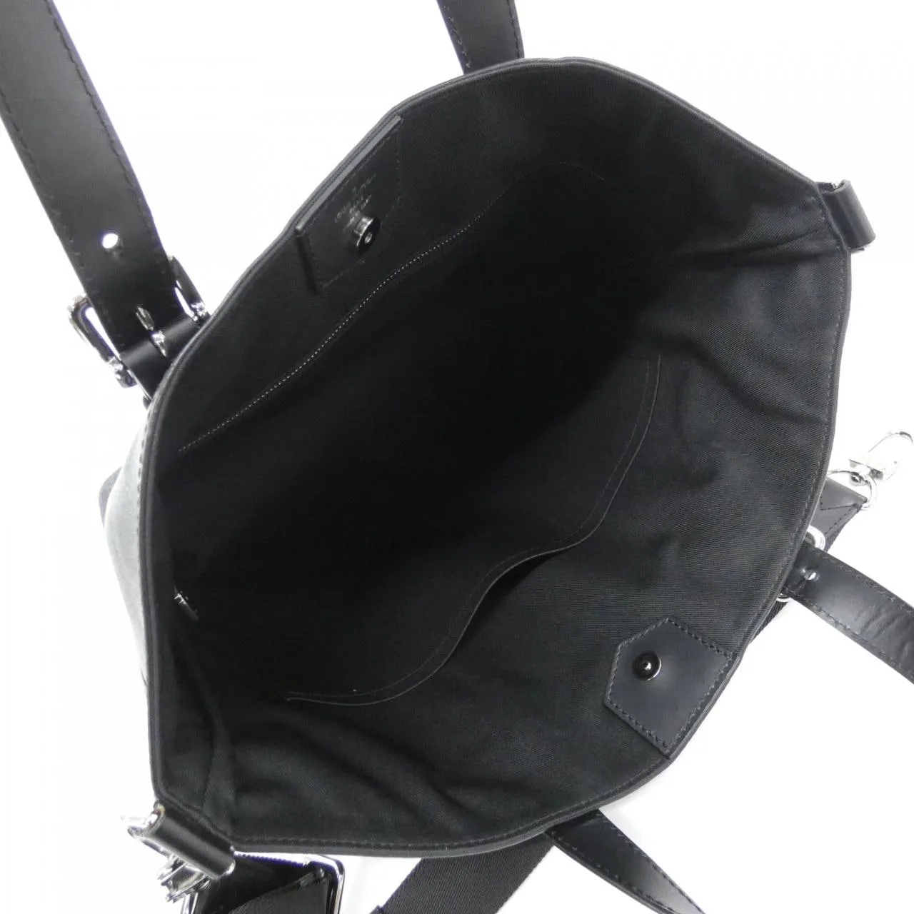 LOUIS VUITTON Eclipse M43421 托特包 Monogram 黑色 Monogram 中古品A - 縮圖 9