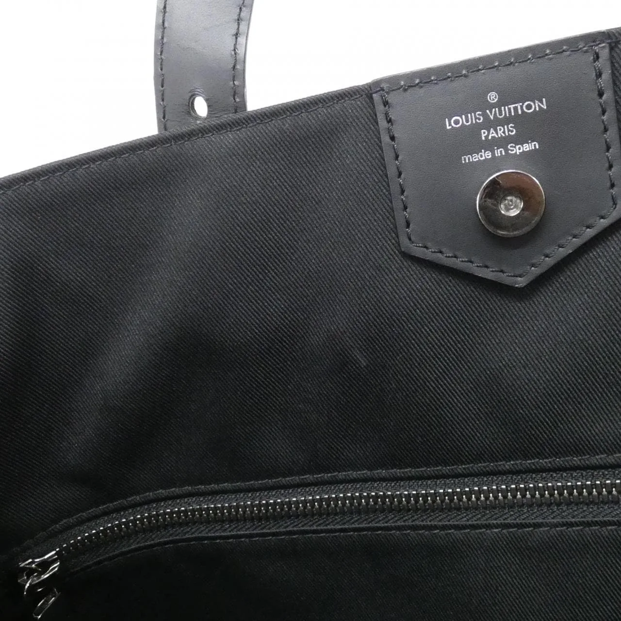 LOUIS VUITTON Eclipse M43421 托特包 Monogram 黑色 Monogram 中古品A - 縮圖 10