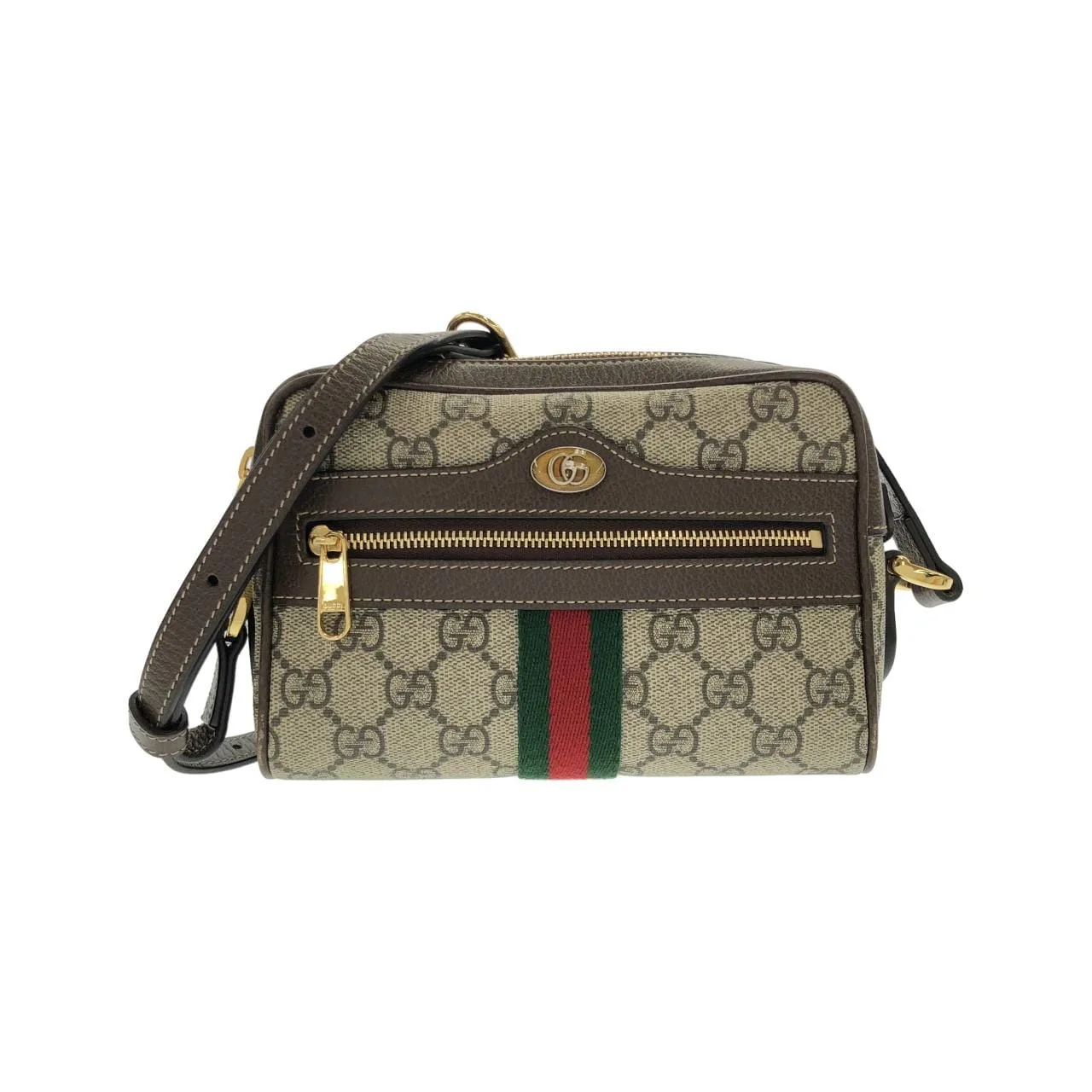 GUCCI 517350 96IWS Shoulder Canvas