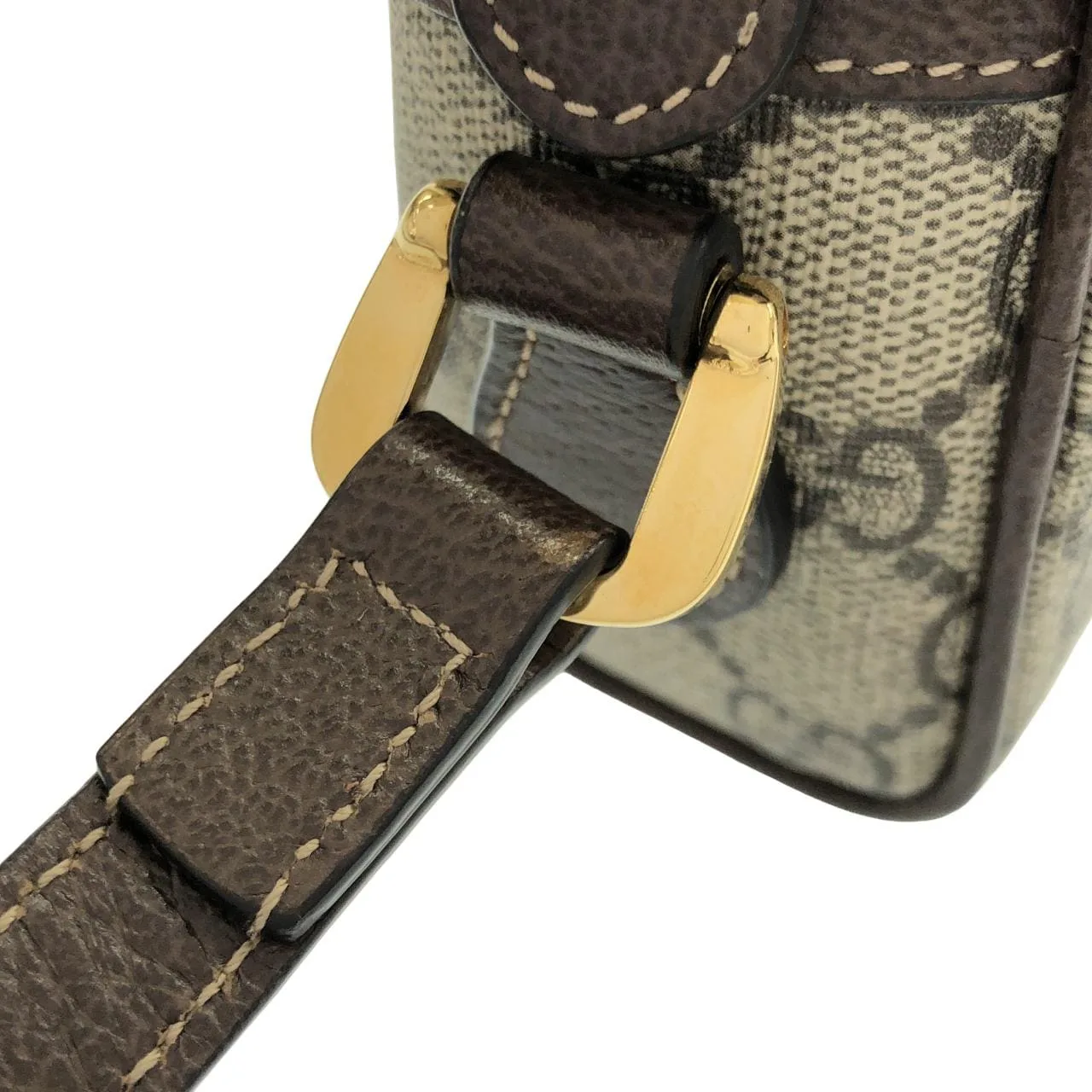 GUCCI 517350 96IWS Shoulder Canvas