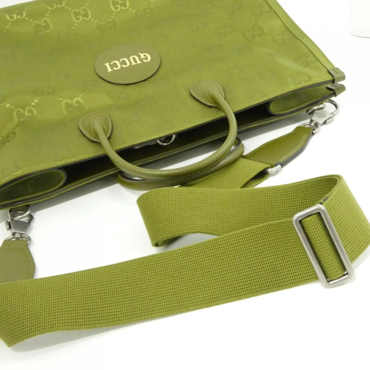 GUCCI 696042 UKDXJ Handbag Nylon