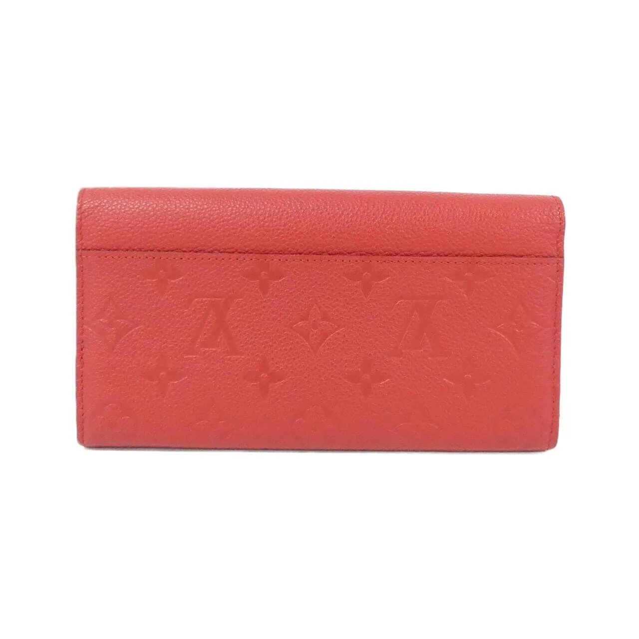 LOUIS VUITTON M61181 Wallet Monogram 黑色 Monogram 中古品A - 縮圖 2