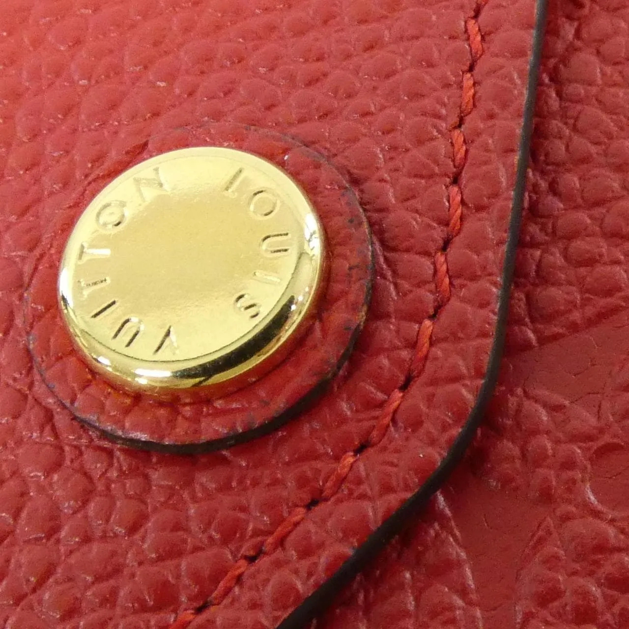 LOUIS VUITTON M61181 Wallet Monogram 黑色 Monogram 中古品A - 縮圖 6