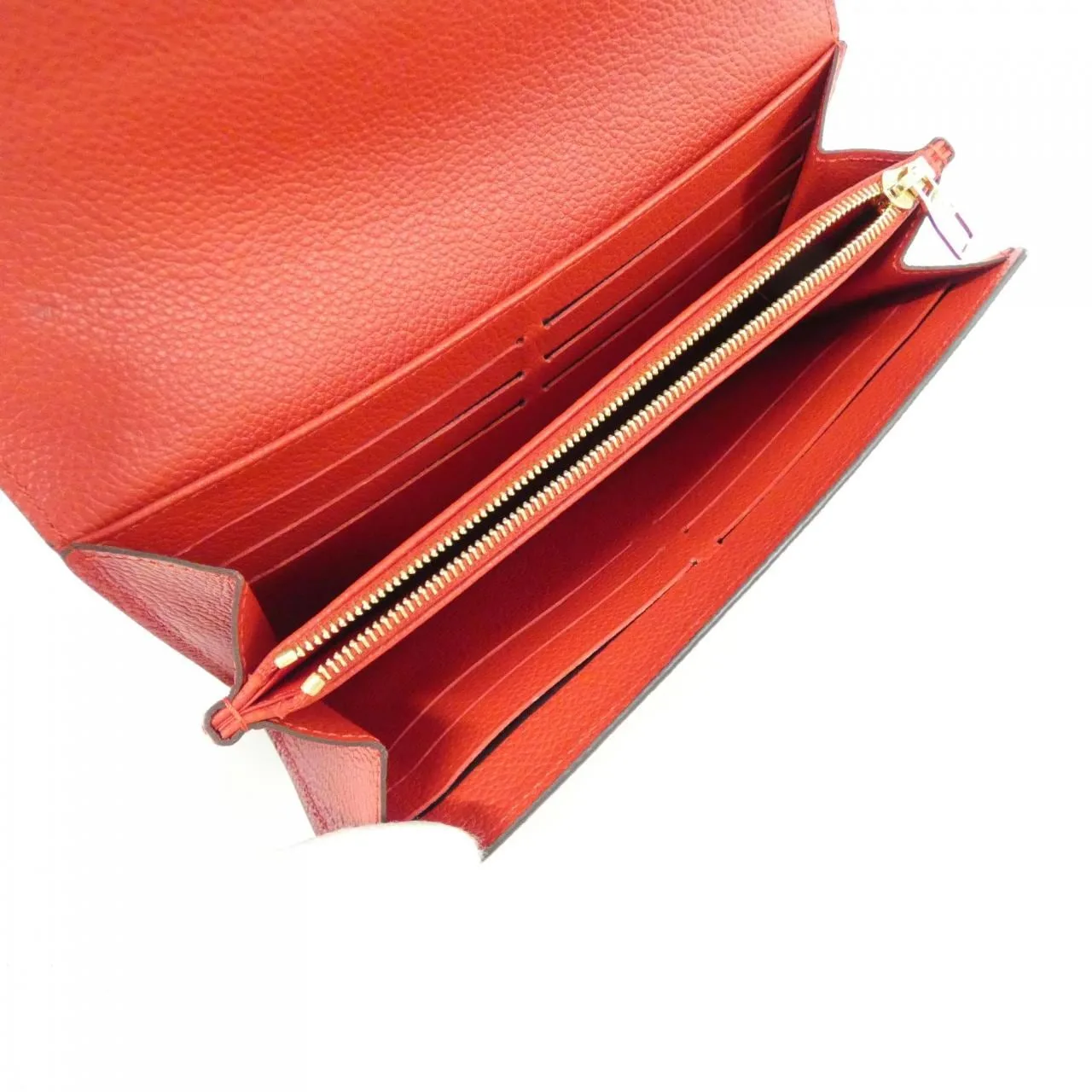 LOUIS VUITTON M61181 Wallet Monogram 黑色 Monogram 中古品A - 縮圖 8