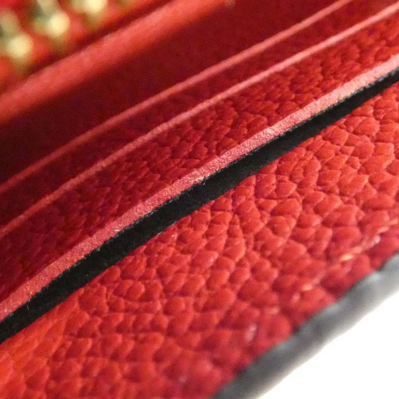 LOUIS VUITTON M61181 Wallet Monogram 黑色 Monogram 中古品A - 縮圖 9