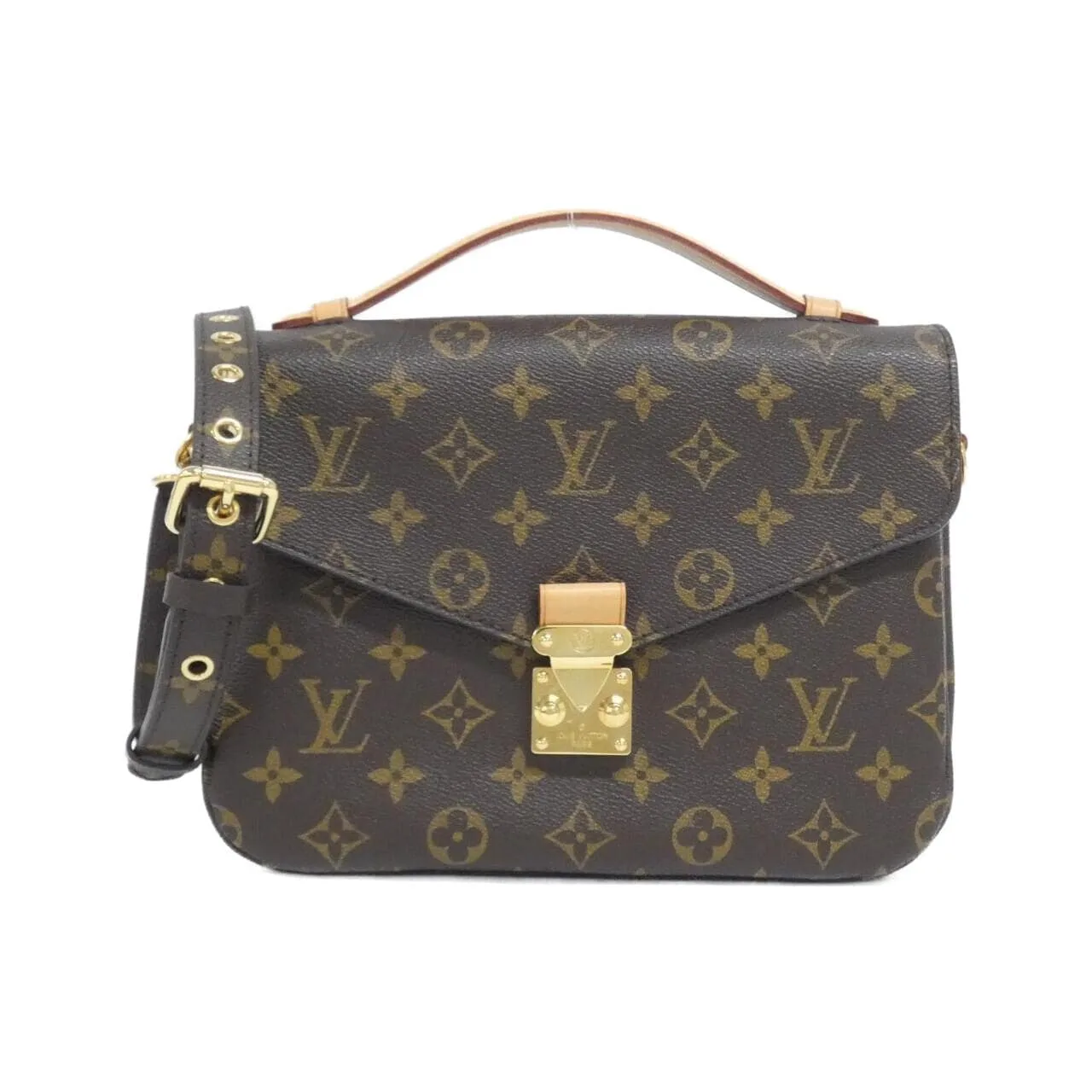 LOUIS VUITTON Pochette M44875 Handbag Monogram Black