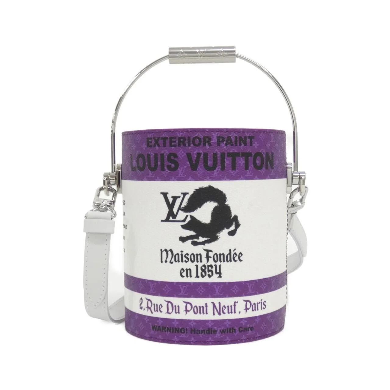 LOUIS VUITTON M81591 Handbag Canvas Black