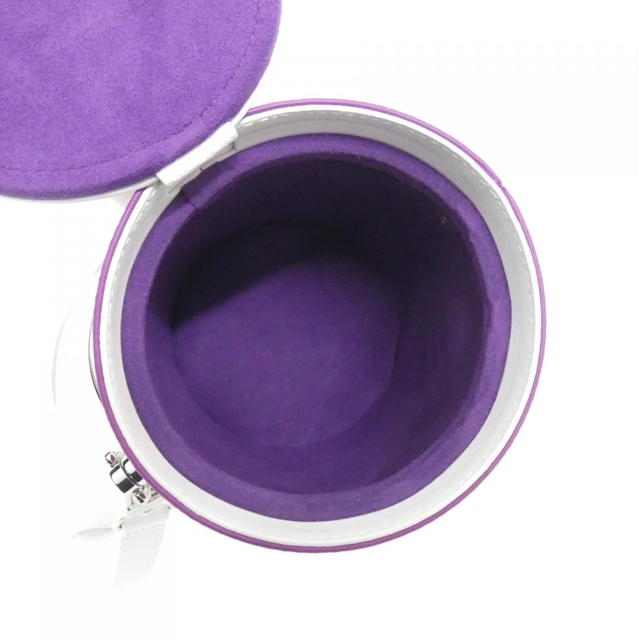 LOUIS VUITTON M81591 Handbag Canvas 黑色 帆布 中古品A - 縮圖 6