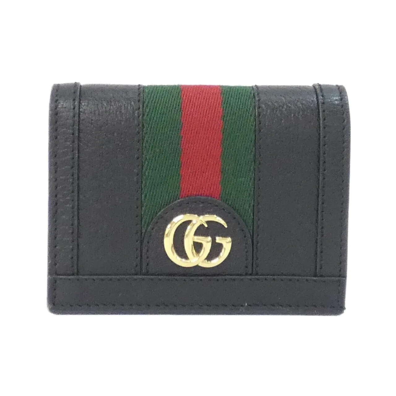 GUCCI 523155 DJ2DG 銀包 皮革