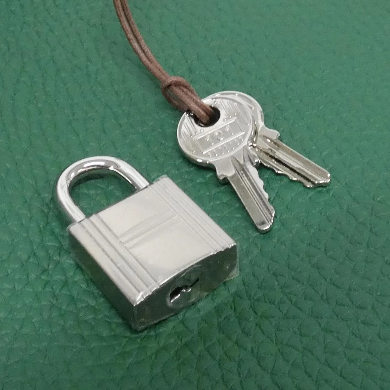 HERMES Picotin 060991CK Handbag Clemence Black Clemence Leather Rank A - Thumbnail 3