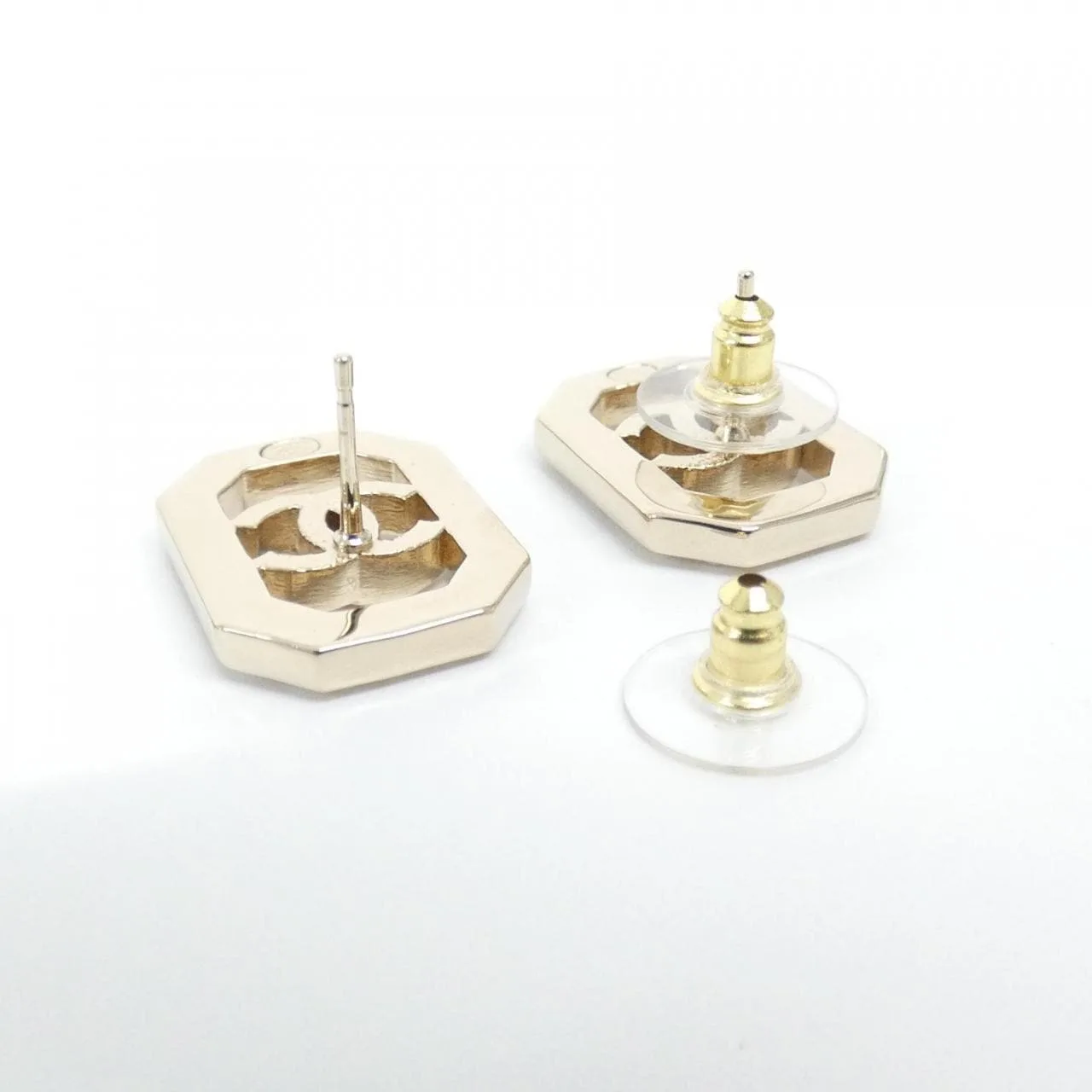 CHANEL ABB769 Accessories White Rank A - Thumbnail 3