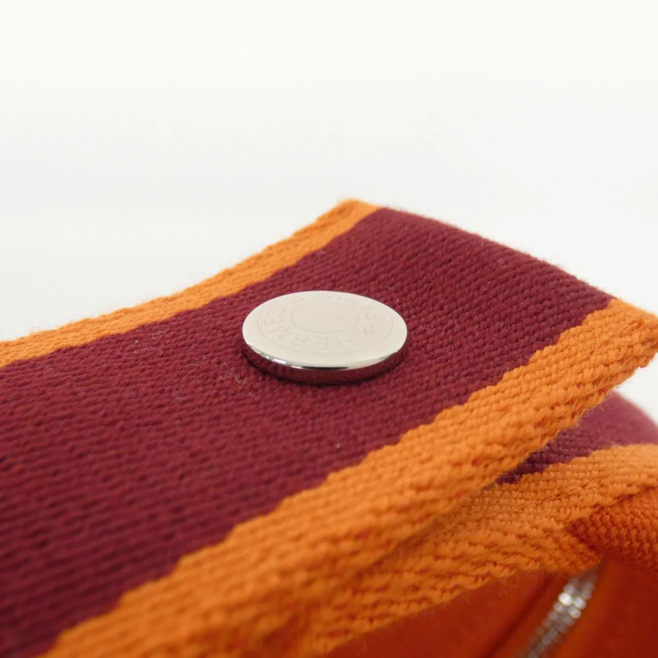 HERMES 103223M Pouch Canvas 5
