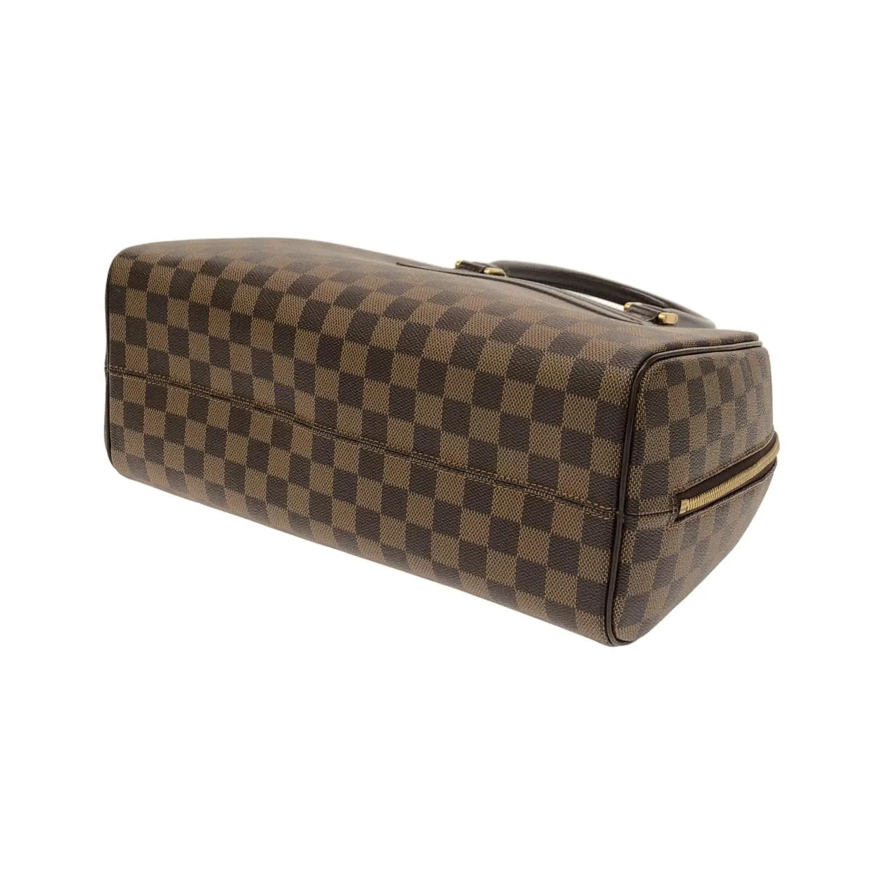 LOUIS VUITTON N41455 Handbag Damier 黑色 Damier 中古品A - 縮圖 2