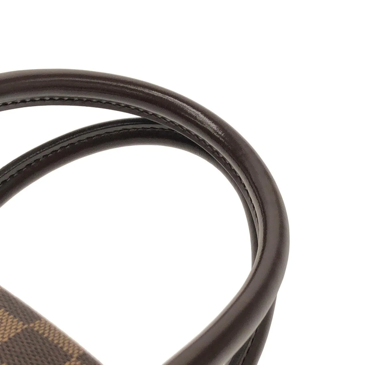 LOUIS VUITTON N41455 Handbag Damier 黑色 Damier 中古品A - 縮圖 3