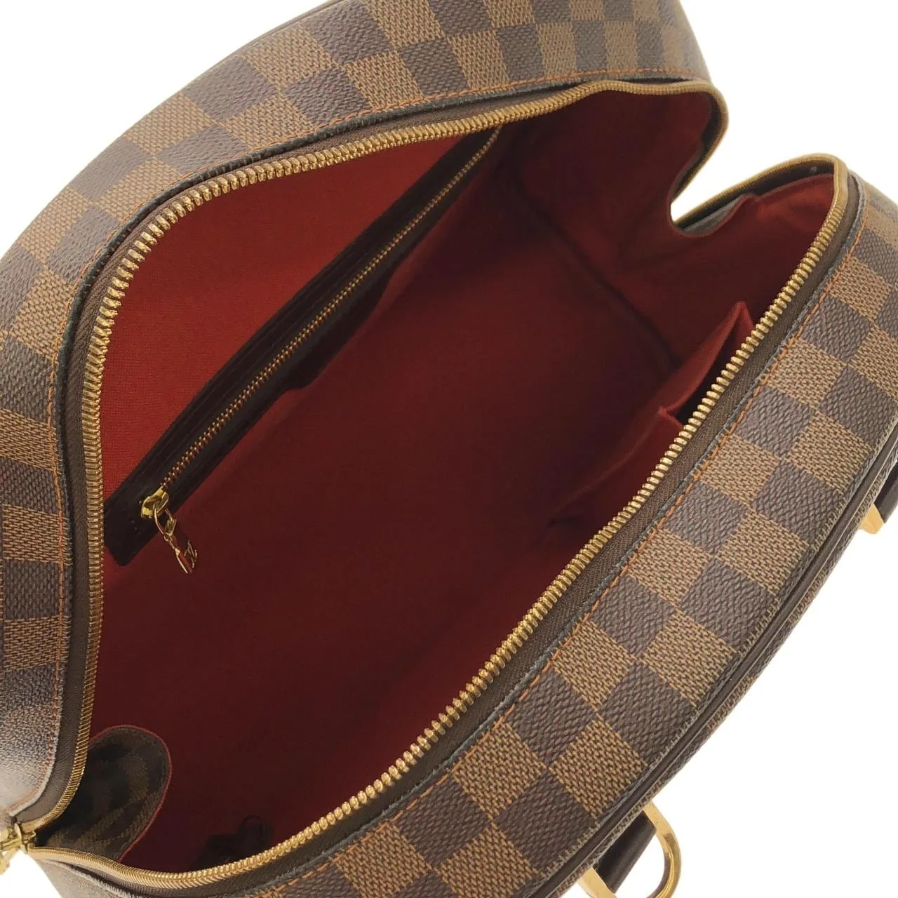 LOUIS VUITTON N41455 Handbag Damier 黑色 Damier 中古品A - 縮圖 4