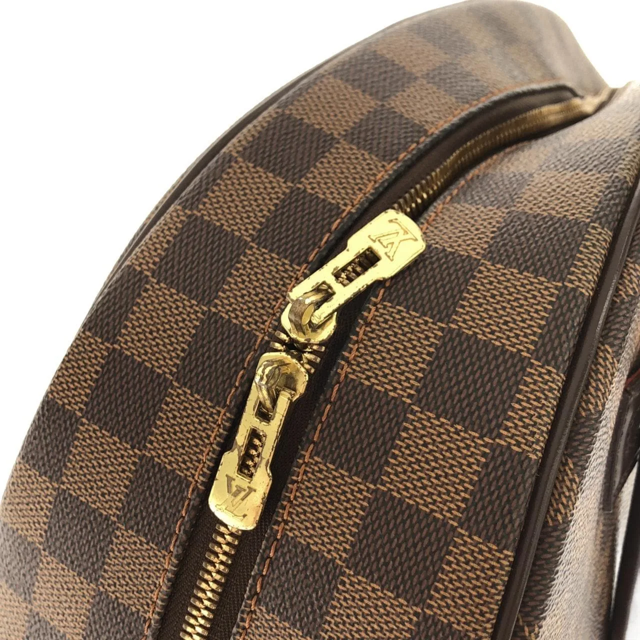 LOUIS VUITTON N41455 Handbag Damier 黑色 Damier 中古品A - 縮圖 5