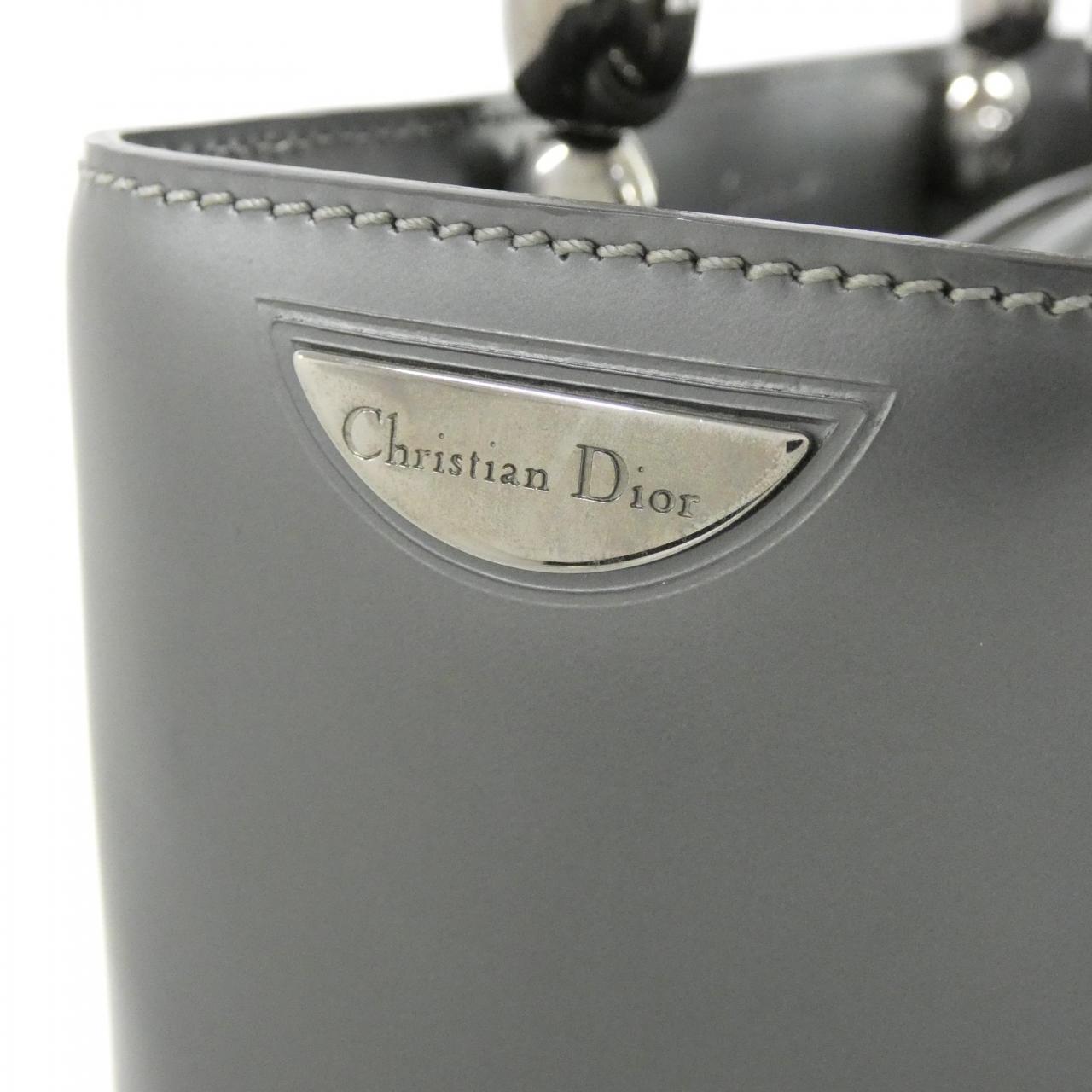 DIOR 手提包 皮革 4
