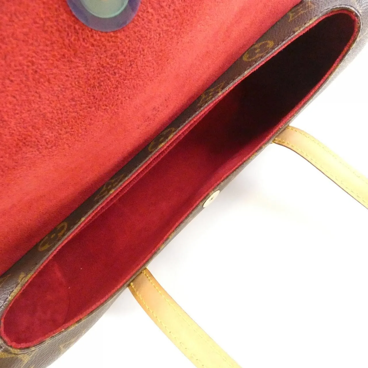 LOUIS VUITTON M51902 Handbag Monogram Black Monogram Rank A - Thumbnail 8