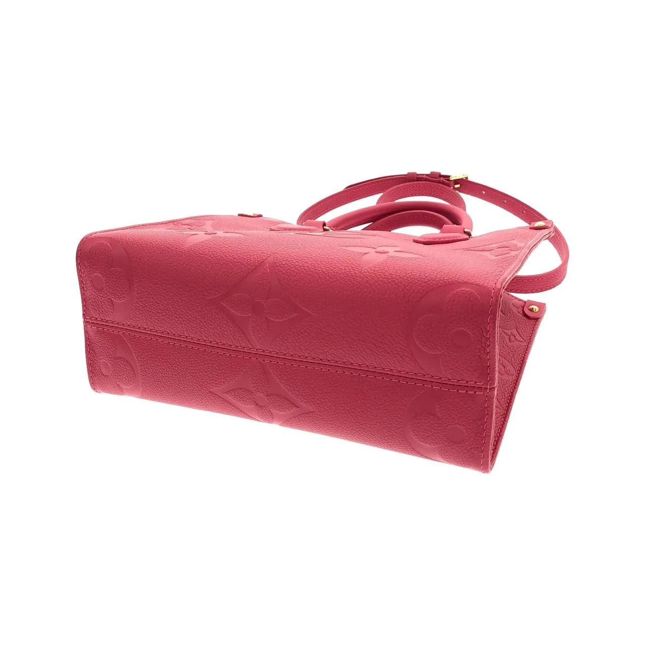 LOUIS VUITTON OnTheGo M45660 手提包 Monogram 黑色 Monogram 中古品A - 縮圖 3