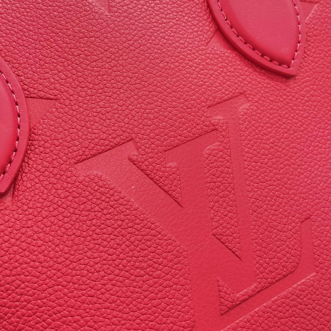 LOUIS VUITTON OnTheGo M45660 手提包 Monogram 黑色 Monogram 中古品A - 縮圖 4