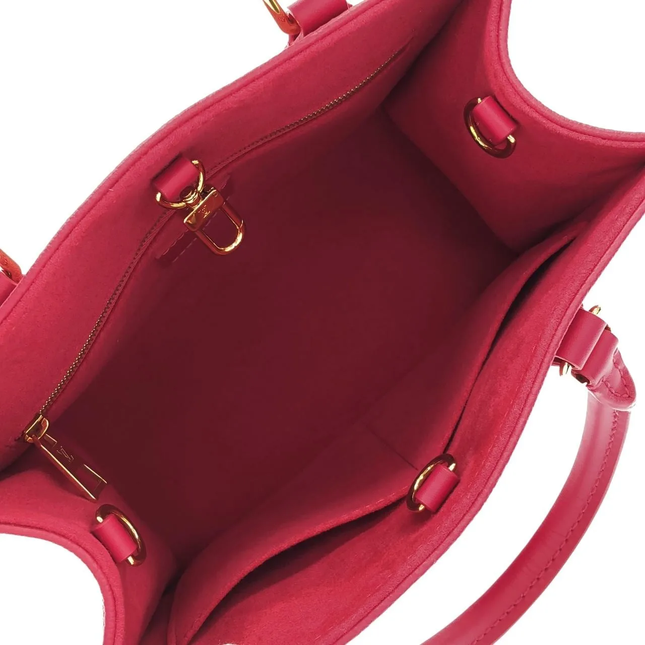 LOUIS VUITTON OnTheGo M45660 手提包 Monogram 黑色 Monogram 中古品A - 縮圖 8