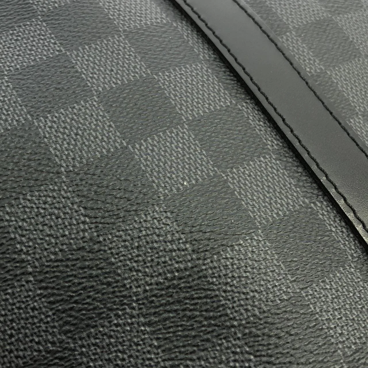 LOUIS VUITTON Documents N41478 手提包 Damier 黑色 Damier 中古品A - 縮圖 4