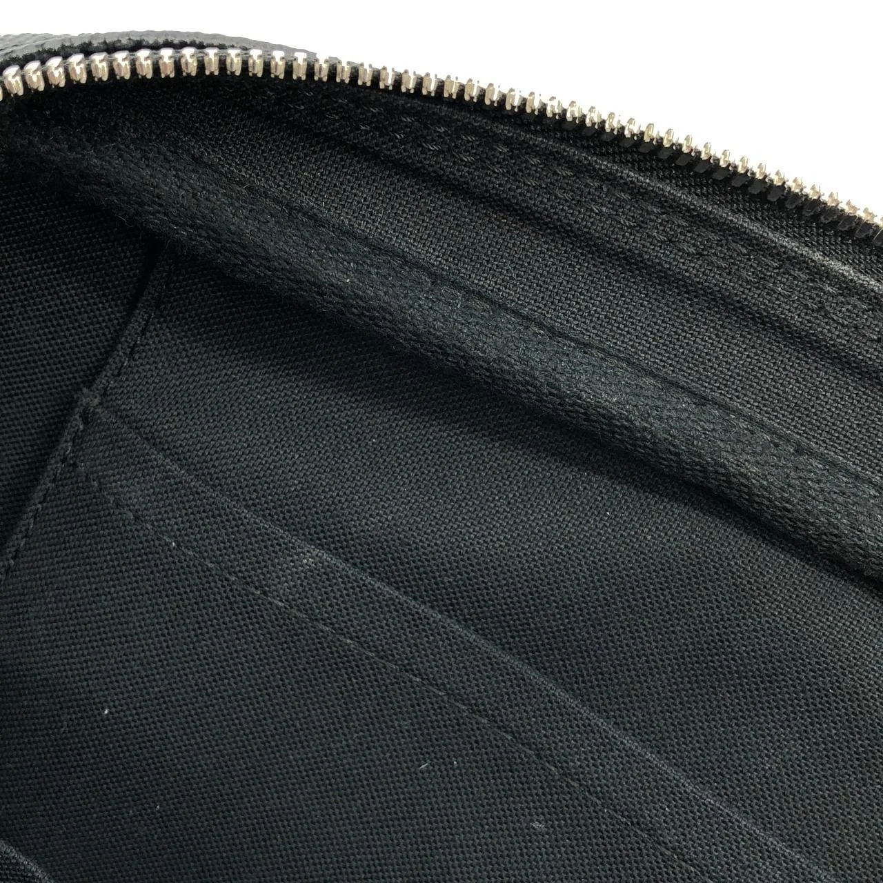 LOUIS VUITTON Documents N41478 手提包 Damier 黑色 Damier 中古品A - 縮圖 10