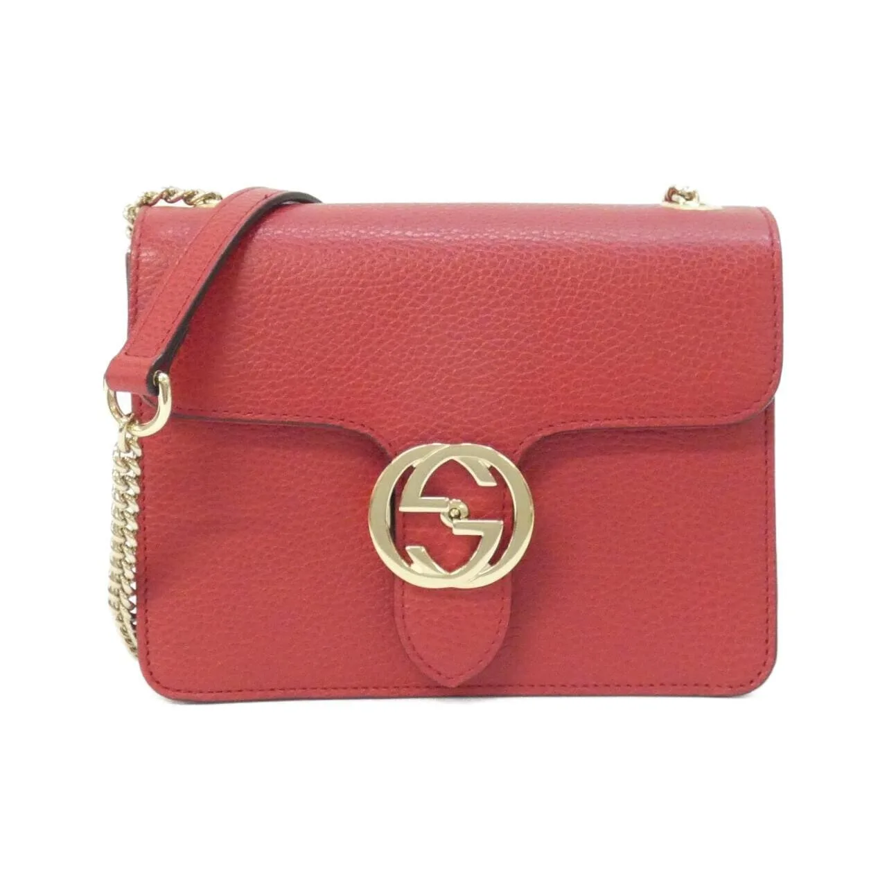 GUCCI 510304 CAO0G Shoulder Leather