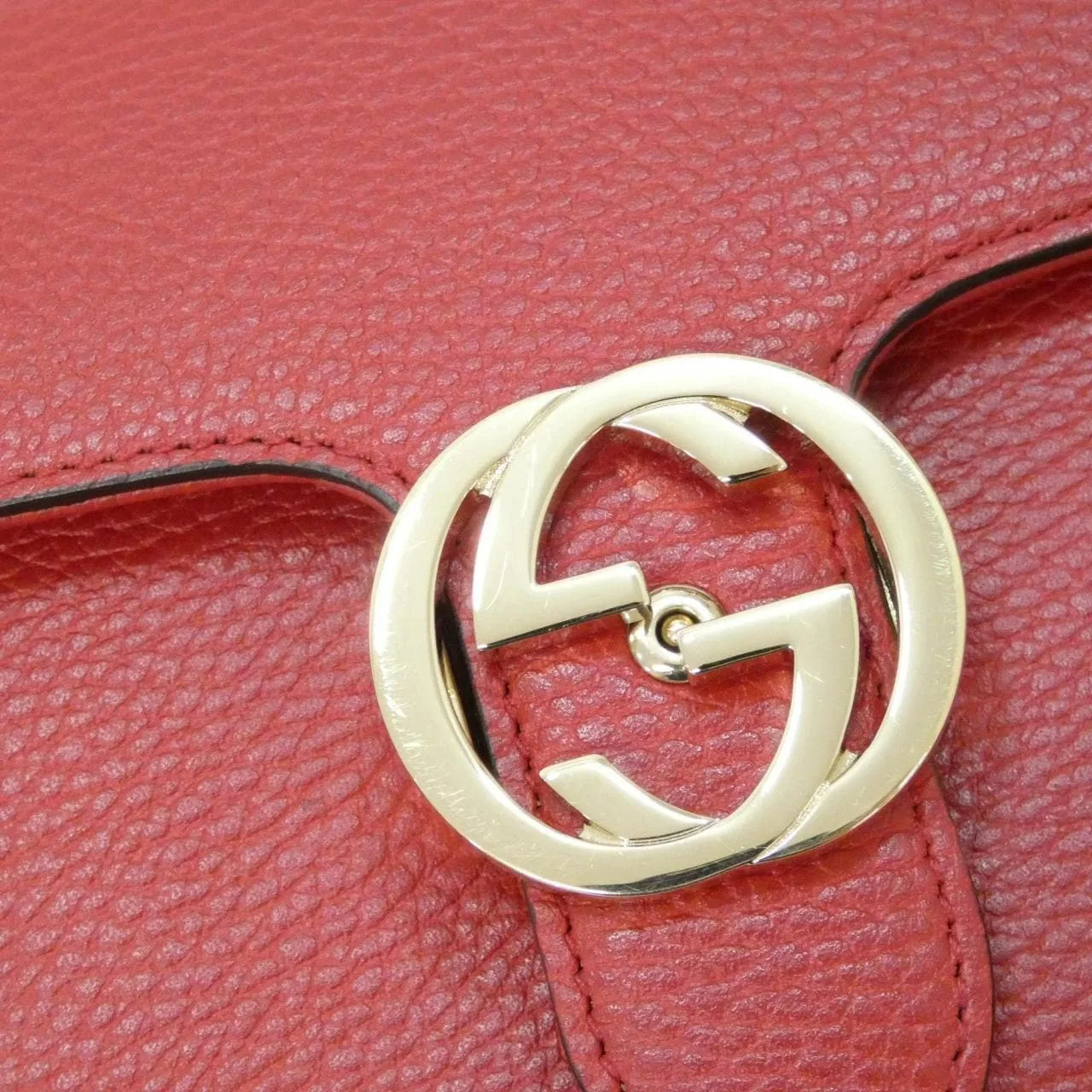 GUCCI 510304 CAO0G Shoulder Leather