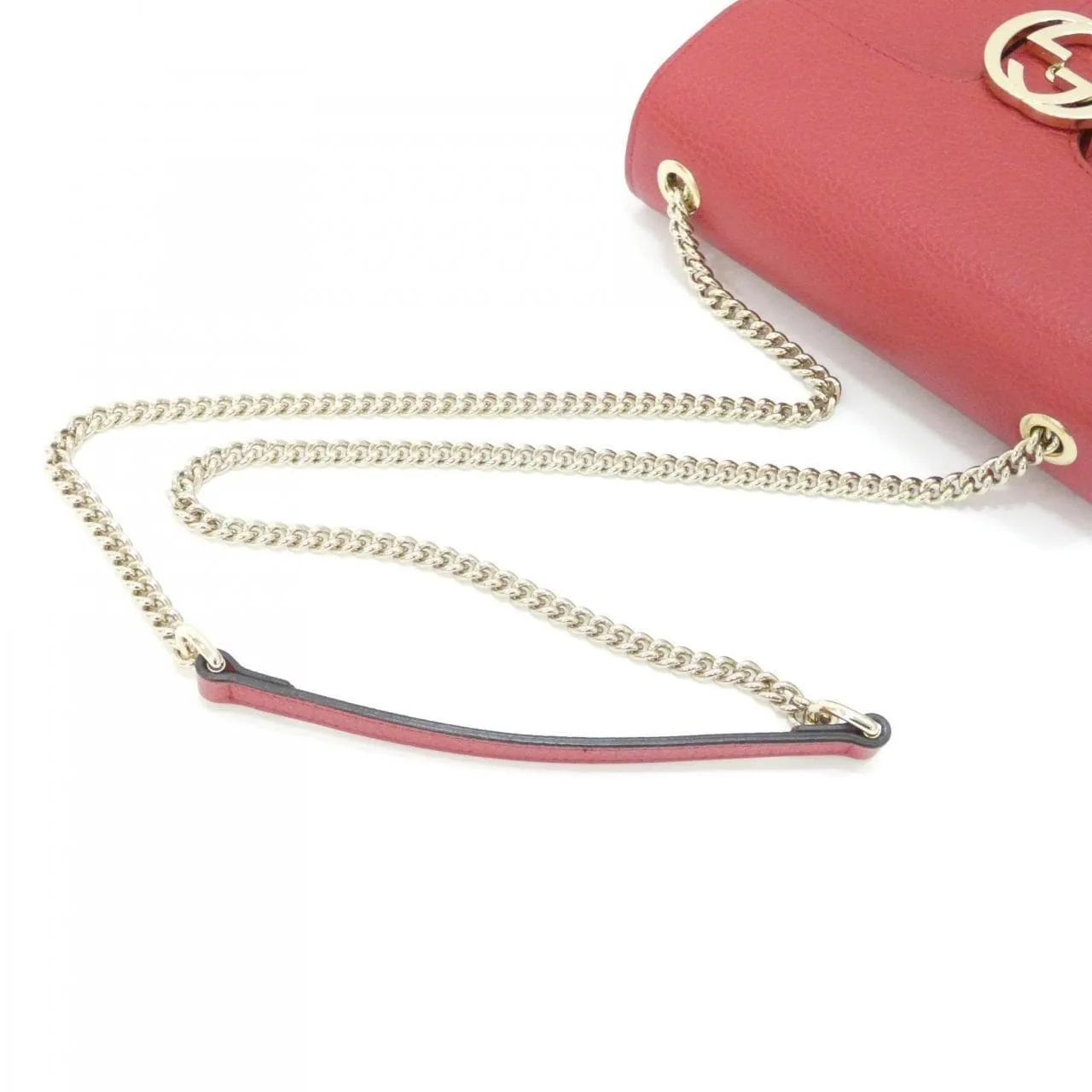 GUCCI 510304 CAO0G Shoulder Leather