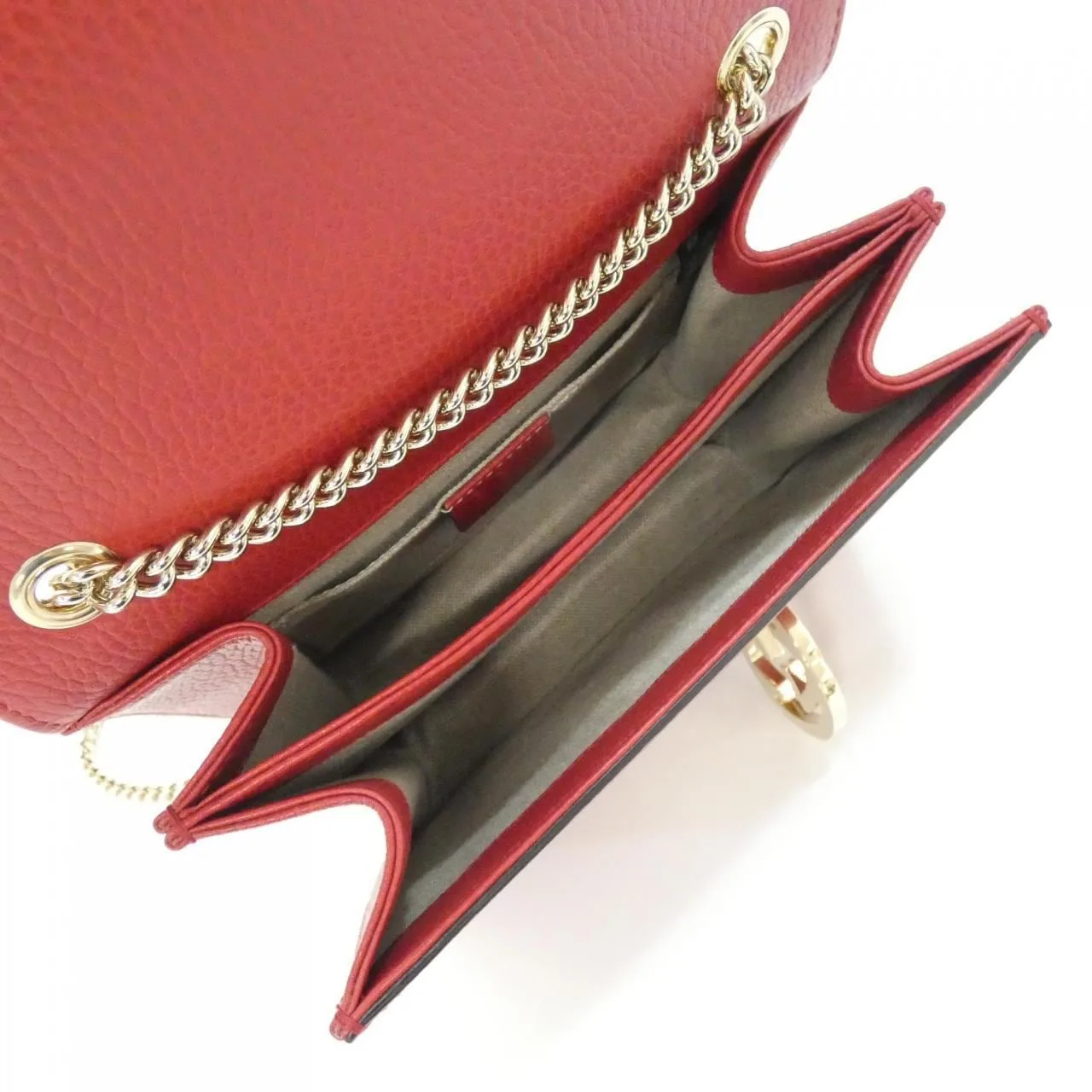 GUCCI 510304 CAO0G Shoulder Leather