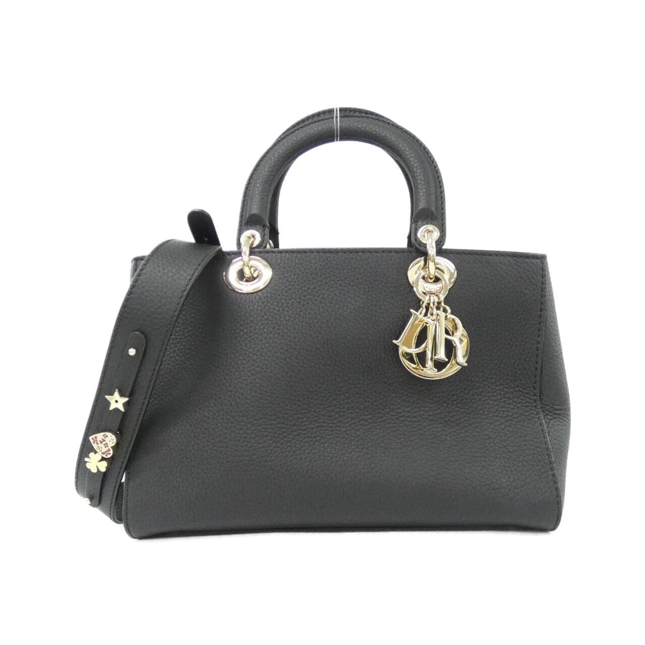 DIOR M11510TRL Handbag Leather