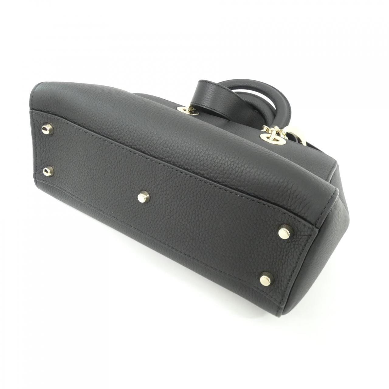 DIOR M11510TRL Handbag Leather 3