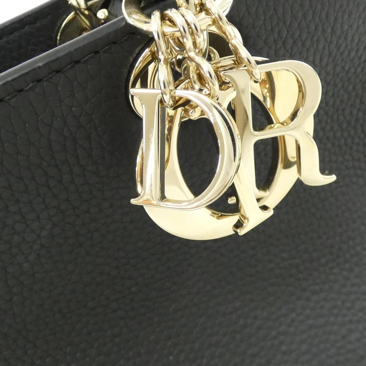 DIOR M11510TRL Handbag Leather 4