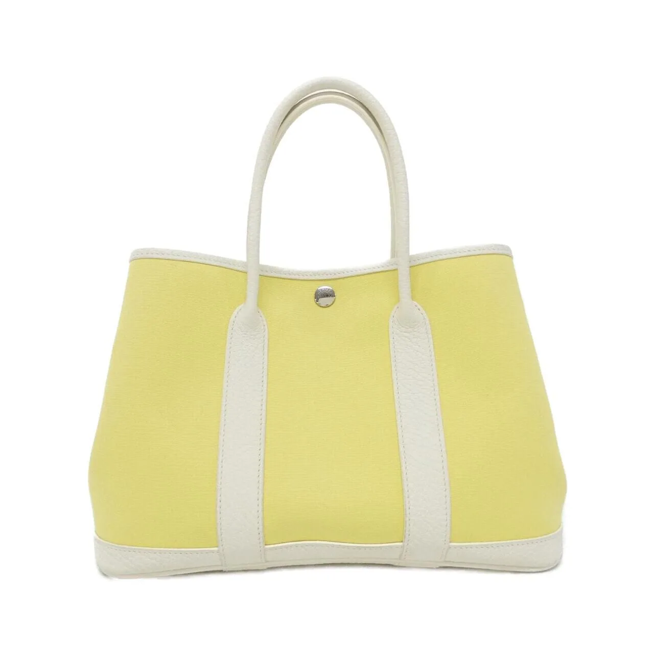 HERMES Garden Party 065864CK Tote White