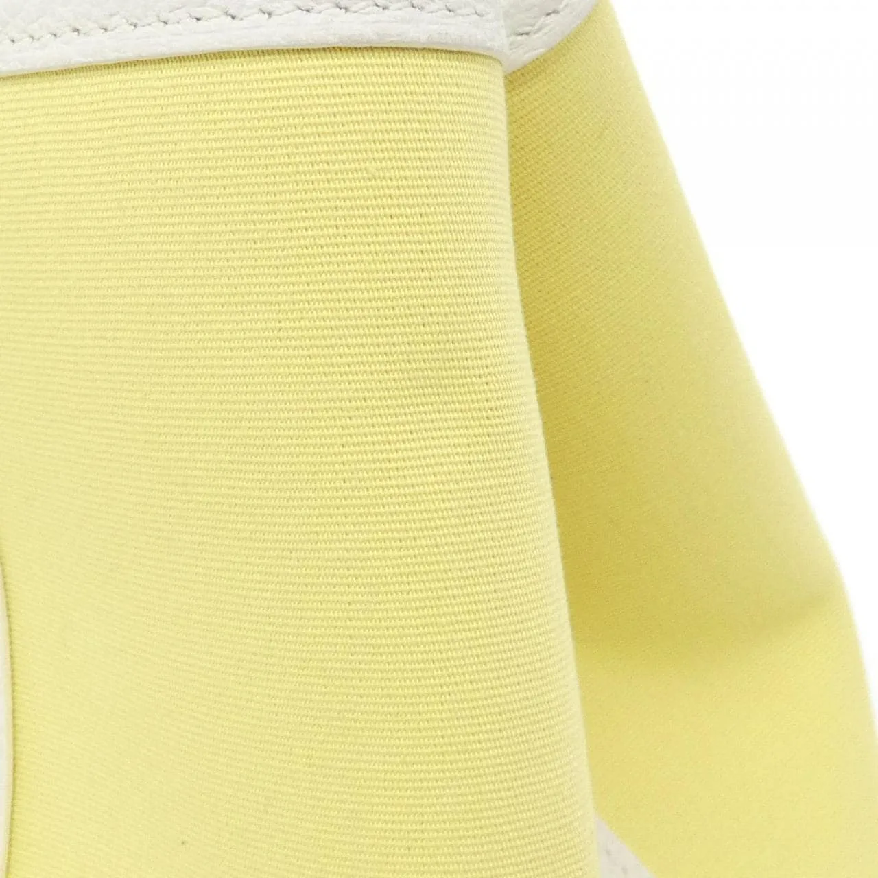 HERMES Garden Party 065864CK Tote 白色 中古品A - 縮圖 3