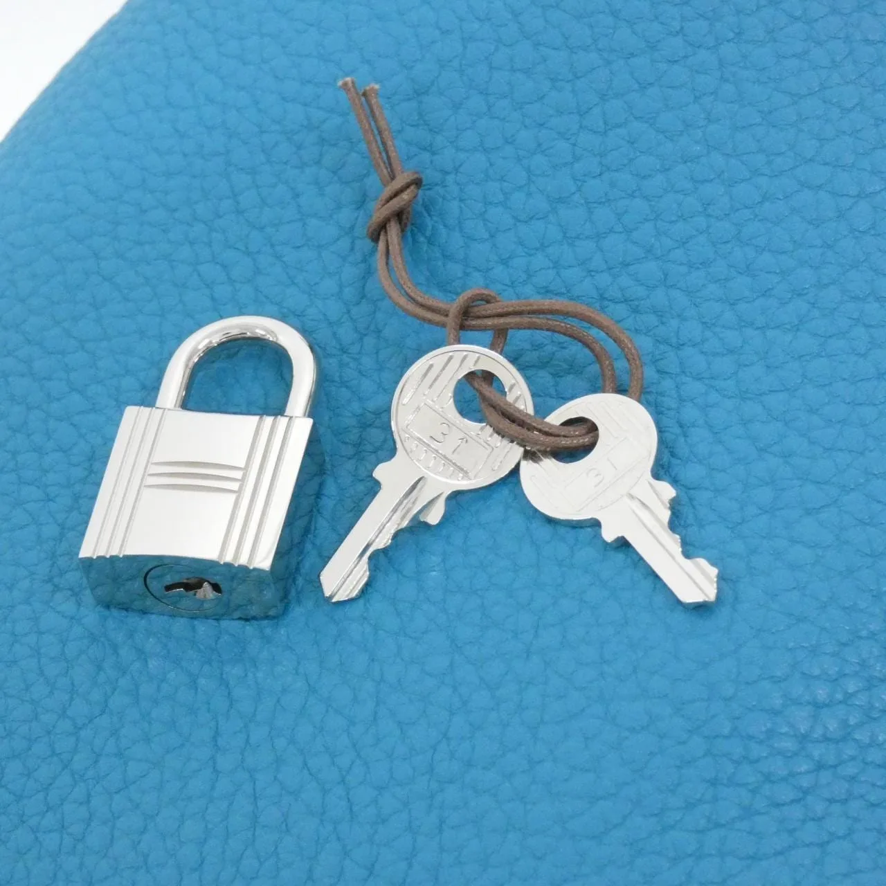 HERMES Picotin 056289CK Handbag Clemence Black Clemence Leather Rank A - Thumbnail 4