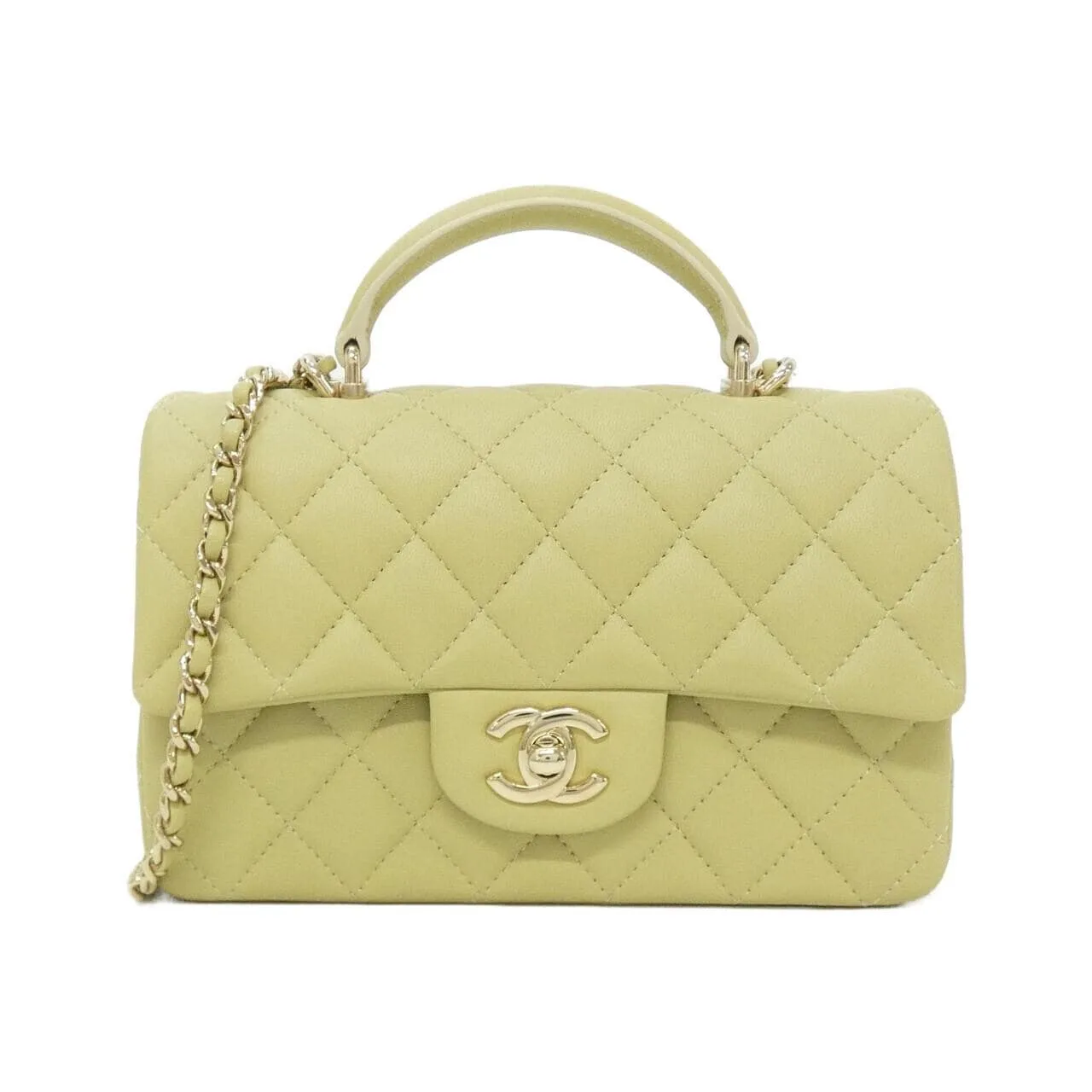 CHANEL Vanity AS2431 Handbag Lambskin