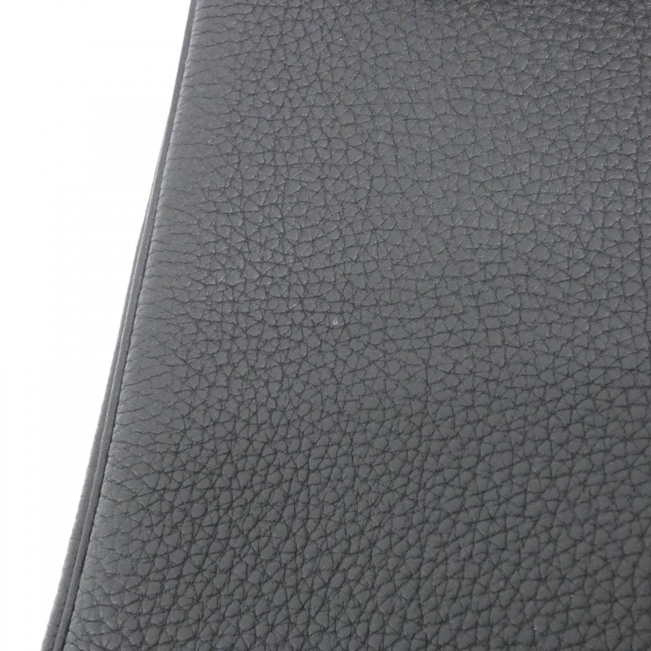 HERMES Birkin 027767CK Handbag Togo Black Togo Leather Rank A - Thumbnail 4