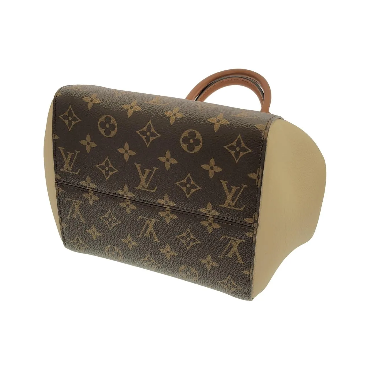 LOUIS VUITTON M45389 Tote Monogram 黑色 Monogram 中古品A - 縮圖 3