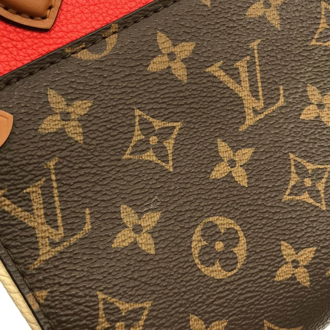 LOUIS VUITTON M45389 Tote Monogram 黑色 Monogram 中古品A - 縮圖 6