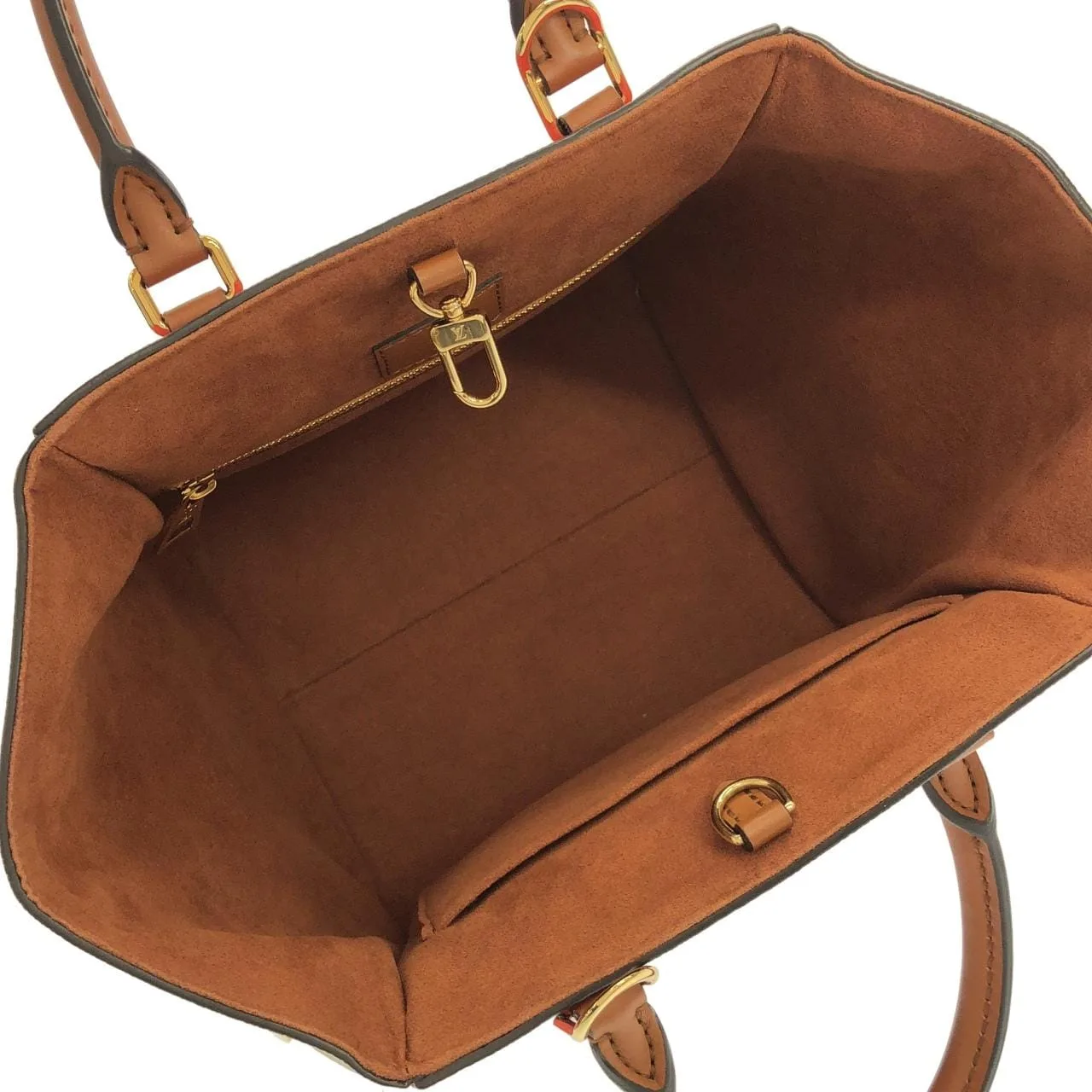 LOUIS VUITTON M45389 Tote Monogram 黑色 Monogram 中古品A - 縮圖 10