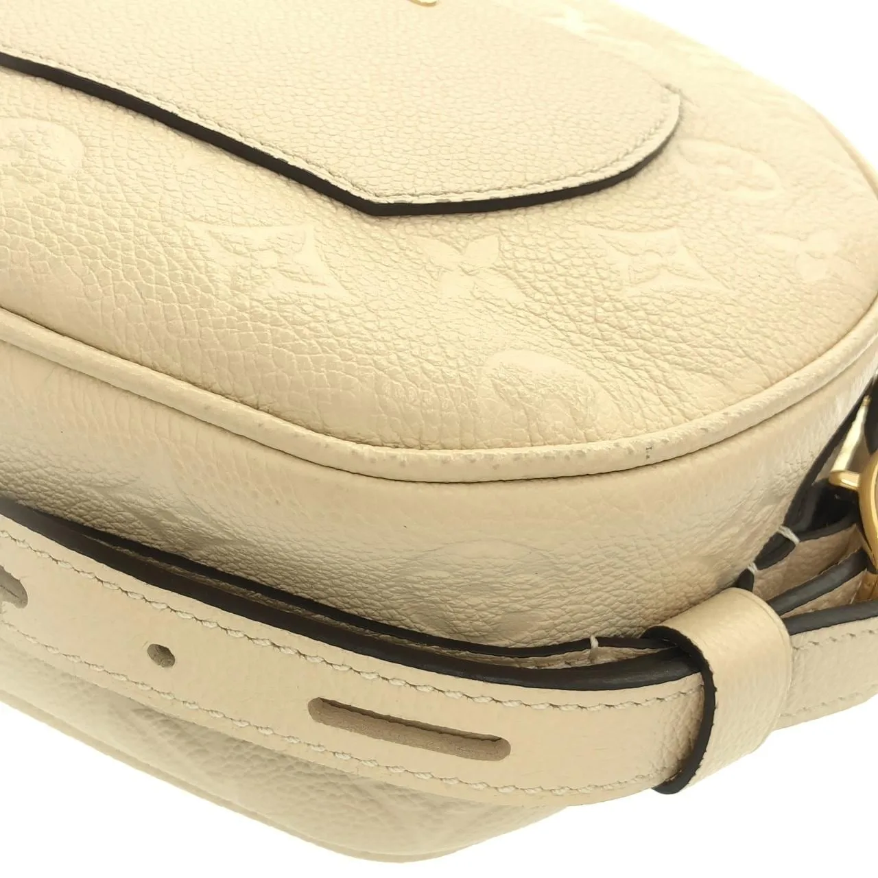 LOUIS VUITTON M45276 肩背包 Monogram 黑色 Monogram 中古品A - 縮圖 3